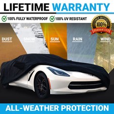 Waterproof All Weather For 1993-2004 Chrysler Concorde Premium Custom Car Cover