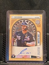 Yermin Mercedes 2021 Topps Gypsy Queen Rookie Auto (RC) - White Sox