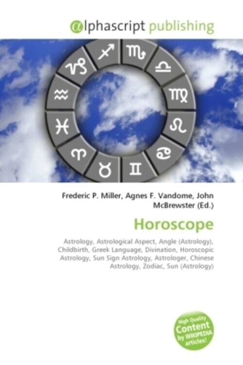 Thumbnail - Frederic P. Miller (u. A.) | Horoscope | Taschenbuch | Englisch