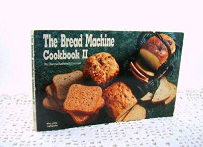 The Bread Machine Cookbook - Paperback By German, Donna Rathmell - GOOD