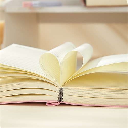 B6 640P Cuaderno Suave Imitación Cuero Cubierta Diarios Planificadores Papel en Blanco - Imagen 10 de 17