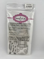 The Stamps of Life Stamps Made In USA / Wishing Well