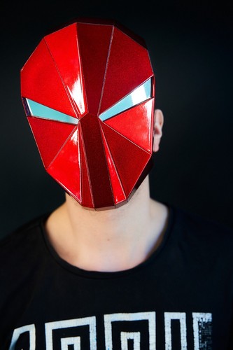 MUSE WOTP Mirror Chrome Mask - Picture 4 of 12
