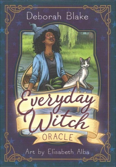 Everyday Witch Oracle, Cards by Blake, Deborah; Alba, Elisabeth (ILT), Brand ...