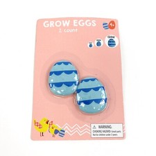 Magic Growing Toy Eggs by Ankyo Add Water 2 count