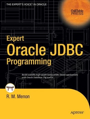 EXPERT ORACLE JDBC PROGRAMMING By R M Menon **Mint Condition**