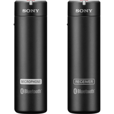 Sony - ECM-AW4 - Bluetooth Wireless Microphone System