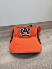  Under Armour Golf Visor Adjustable Orange Navy