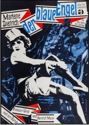 L'ANGE BLEU FILM Rf01 - POSTER HQ 70x100cm d'une AFFICHE CINéMA