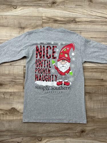 Simply Southern Christmas Shirt Adult 