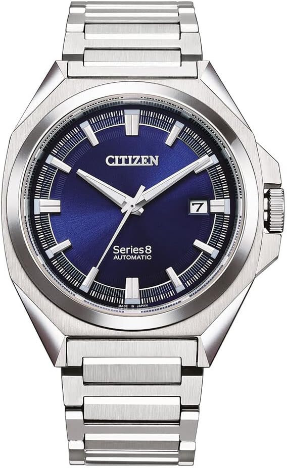 CITIZEN Series-8 831-Mechanical NB6010-81L Blue Automatic Men
