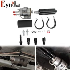 LS Fuel Filter & Regulator EFI Fuel Pump Kit Walbro Returnless -6AN Engine Swap