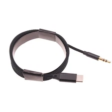 For Motorola Moto G Stylus Edge - Audio Cord USB-C to 3.5mm Aux Cable