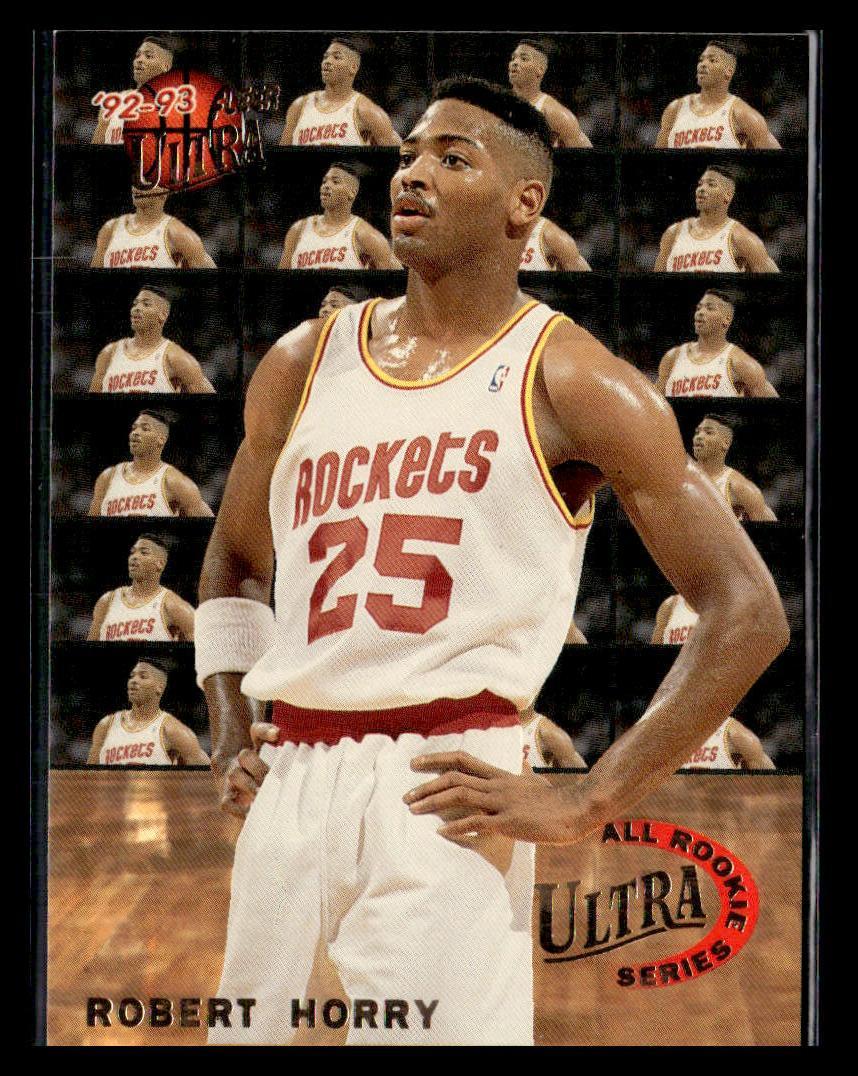 1992-93 Ultra #3 Robert Horry All-Rookie Series