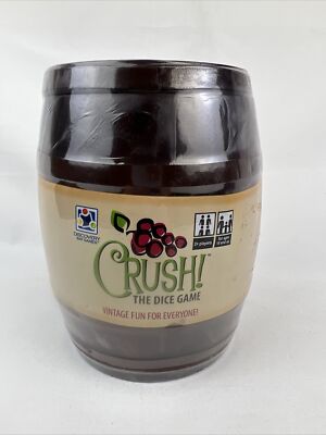 Discovery Bay Games Crush The Dice Game, Crush Dice Game, Crush