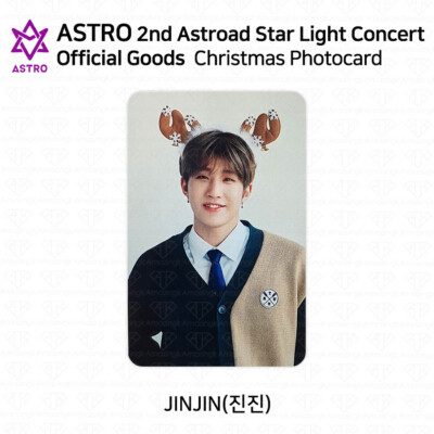 ASTRO The 2nd Astroroad Starlight Concert Christmas Photocard KPOP