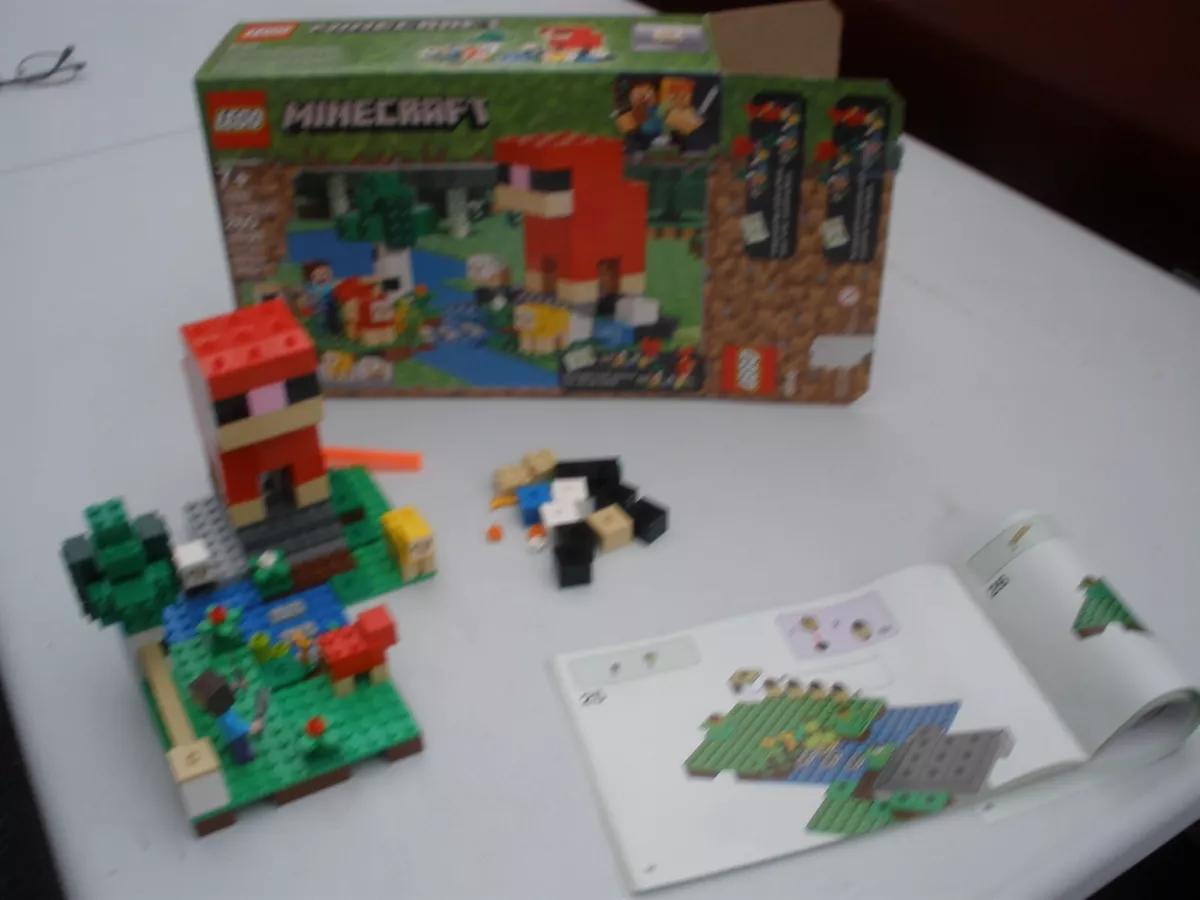 The wool farm lego 2025