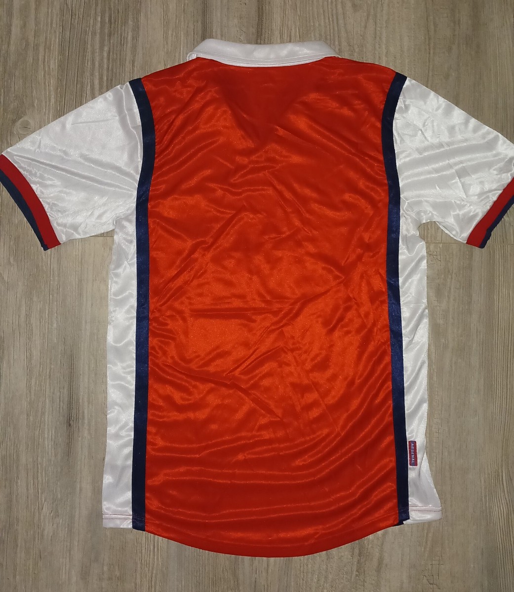 ウェア 99/00 nike arsenal uniform game shirt 1999/00 HENRY #14 Arsenal Vintage Nike UEFA Cup Away
