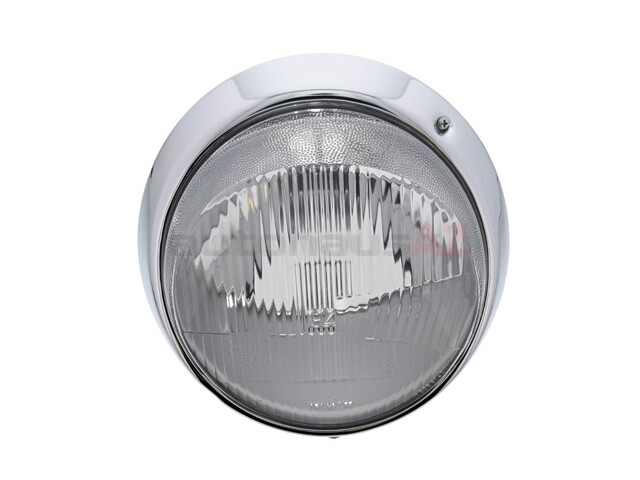 H4 Headlight Assembly, Set of 2, Porsche 911/912/930/912E (65-86