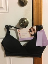 BRAND NEW WOMEN'S SIZE S JOYSPUN MATERNITY WIRE-FREE NURSING BRA WITH FLEX PANEL