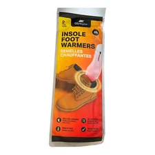 Olympia Insole Foot Warmers. 2 Units, 8 Hrs - NIP