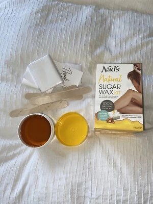 Nads Natural Sugar Wax Kit Miscellaneous Goods Gumtree