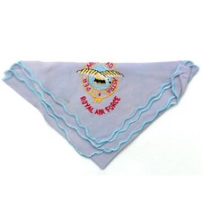 WW1 Silk Sweetheart Handkerchief. ROYAL AIR FORCE