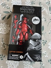 Star Wars The Black Series Captain Cardinal  Galaxy's Edge   E9700   NISB