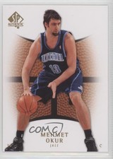 2007-08 SP Authentic Mehmet Okur #83 1k3