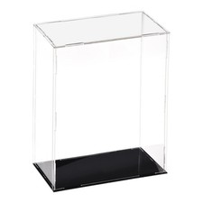Acryl Klar Vitrine Box Schutz W&uuml;rfel Sammlerst&uuml;ck Ausstellungsbox 20x10x30cm