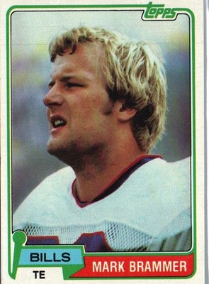 1981 Topps #283 Mark Brammer