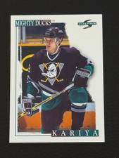 1995-96 Score - Paul Kariya #125