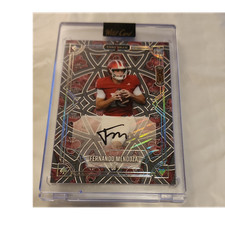 Wild Card 2025 5 Card Draw Fernando Mendoza  Auto true  1/1 color match 