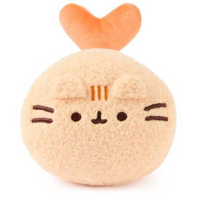 GUND Pusheen Bento Garnelen Tempura Plüschtier, Quetschspielzeug, Sammlerstück Plüschtier,