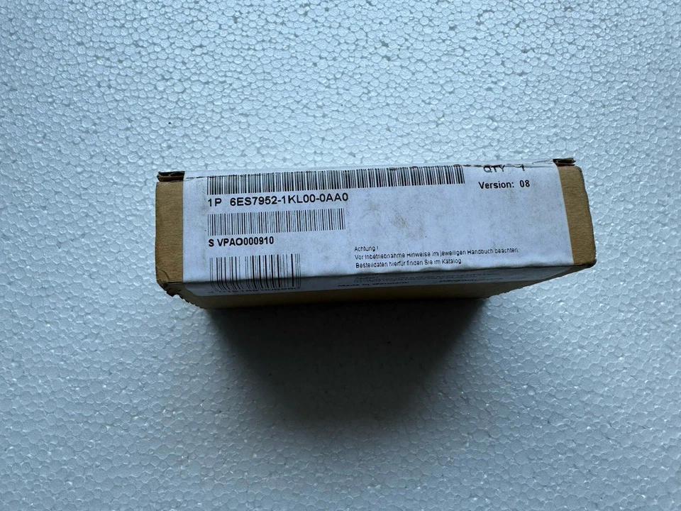 Siemens 6ES7952-1KL00-0AA0 / 6ES7 952-1KL00-0AA0 S7400 2MB MEMORY CARD - Image 2 of 4