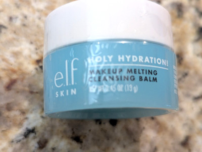 e.l.f. SKIN Mini Holy Hydration Makeup Melting Face Cleansing Balm elf 0.45oz