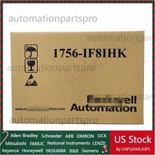 AB 1756-IF8IHK ControlLogix8 Pt A/I HART Iso Module Analog Input NEW US Free Tax