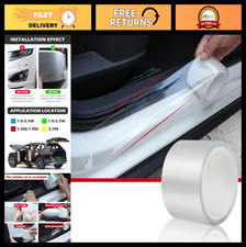 Universal Car Door Edge Protector - Clear Sill Guard Film, Anti-Collision Protec