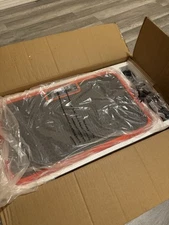 Powerfit Elite Vibration Plate Exercise Machine W/ Loop Resistance Bands Remote