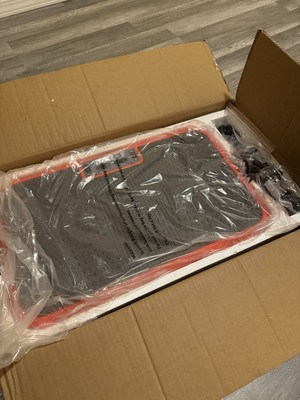 #ad Powerfit Elite Vibration Plate Exercise Machine W Loop Resistance Bands Remote $100.00