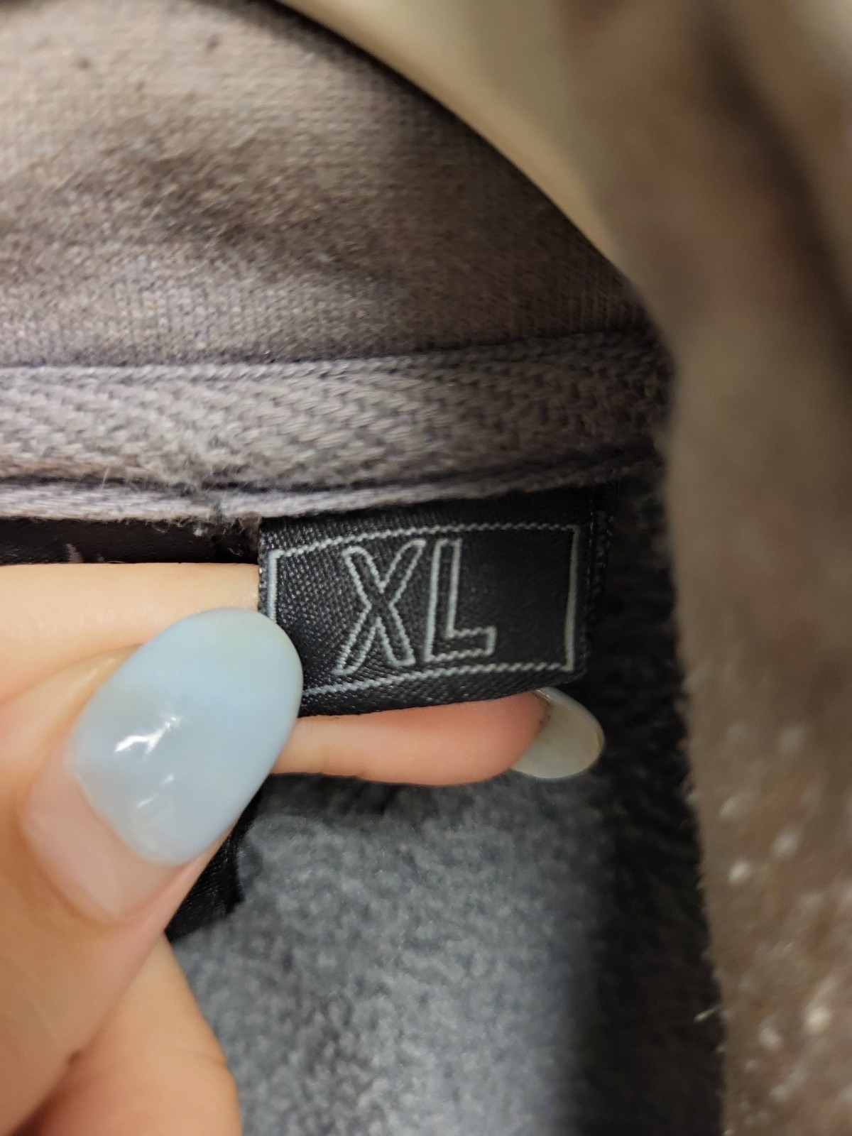 Basic Code Jacket XL Gray Mens Military Style Ful… - image 3