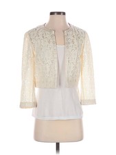 Kay Unger Women Ivory Jacket 2