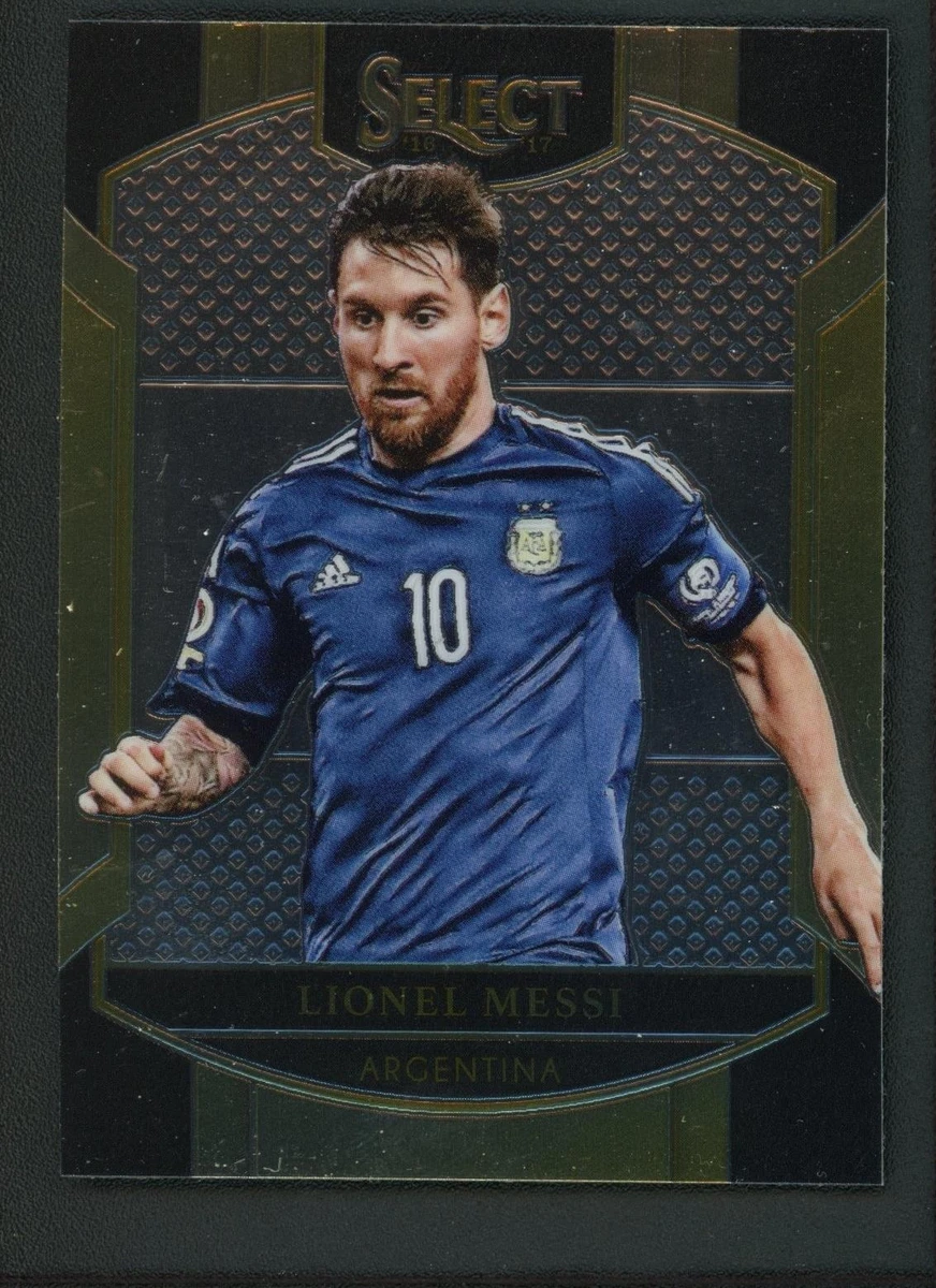 2016-17 Panini Select Lionel Messi #2 for sale | eBay