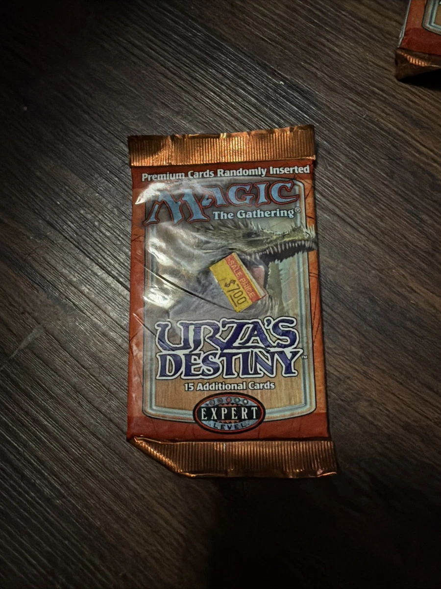 Magic: The Gathering Urza's Destiny Sealed Collectible Card Game