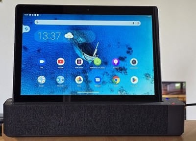 Lenovo Tab M10 TB-X605L 16 GB Wi-Fi + LTE, (Unlocked), 10.1 inch - Slate Black