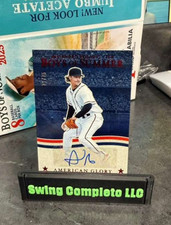 2025 Panini Boys of Summer Alejandro Rosario American Glory Signature AUTO /75