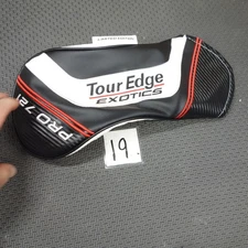 Tour Edge golf Exotics Driver head cover men golf fast ship 250723 BRAND NEW