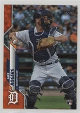 2020 Topps Wal-Mart Orange Border /99 Jake Rogers #147 Rookie RC b4d