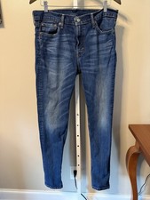 Levi s 510 Skinny Fit Men s Blue Jeans Size 32x32 Medium Wash Stret