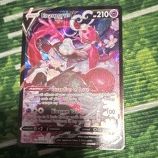 Pokemon Enamorus V TG18/TG30 Ultra Rare Holo Full Art 210 HP Eng on eBay